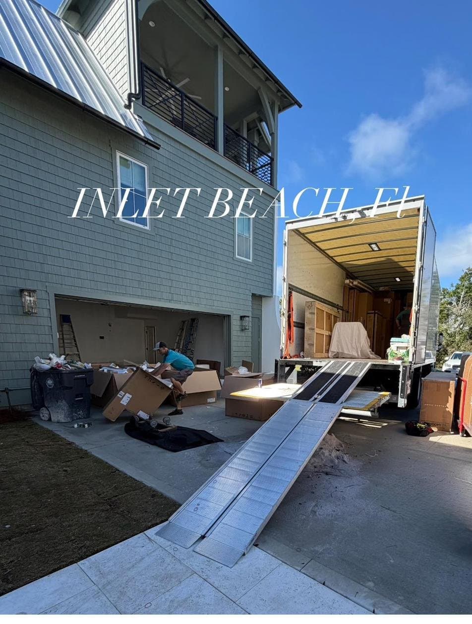 Beach House Moving serving Walton County